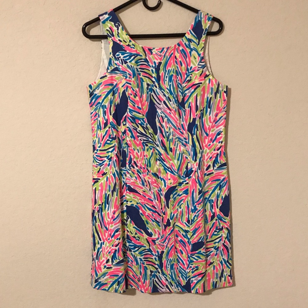 Lilly Pulitzer Shift Dress - Picture 1 of 6